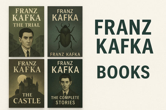 Franz Kafka Books