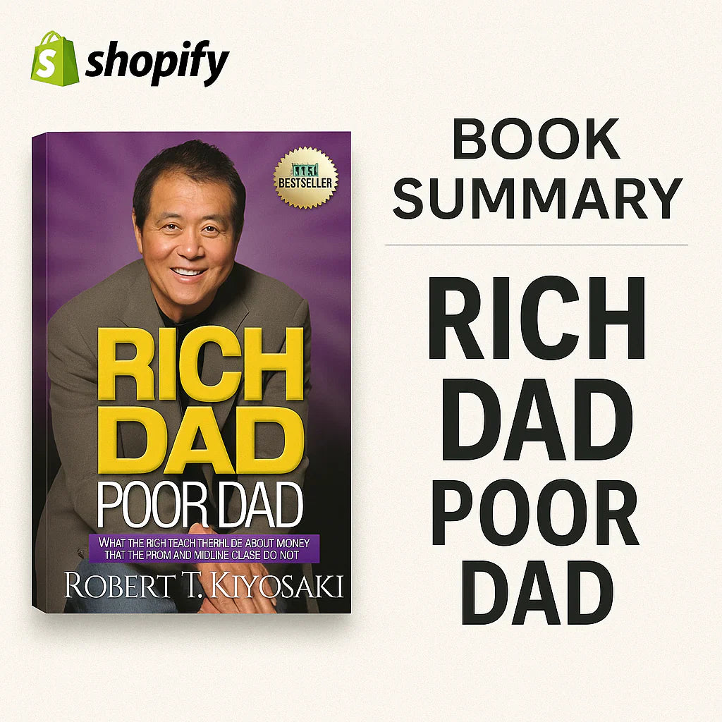 Rich Dad Poor Dad Summary Book