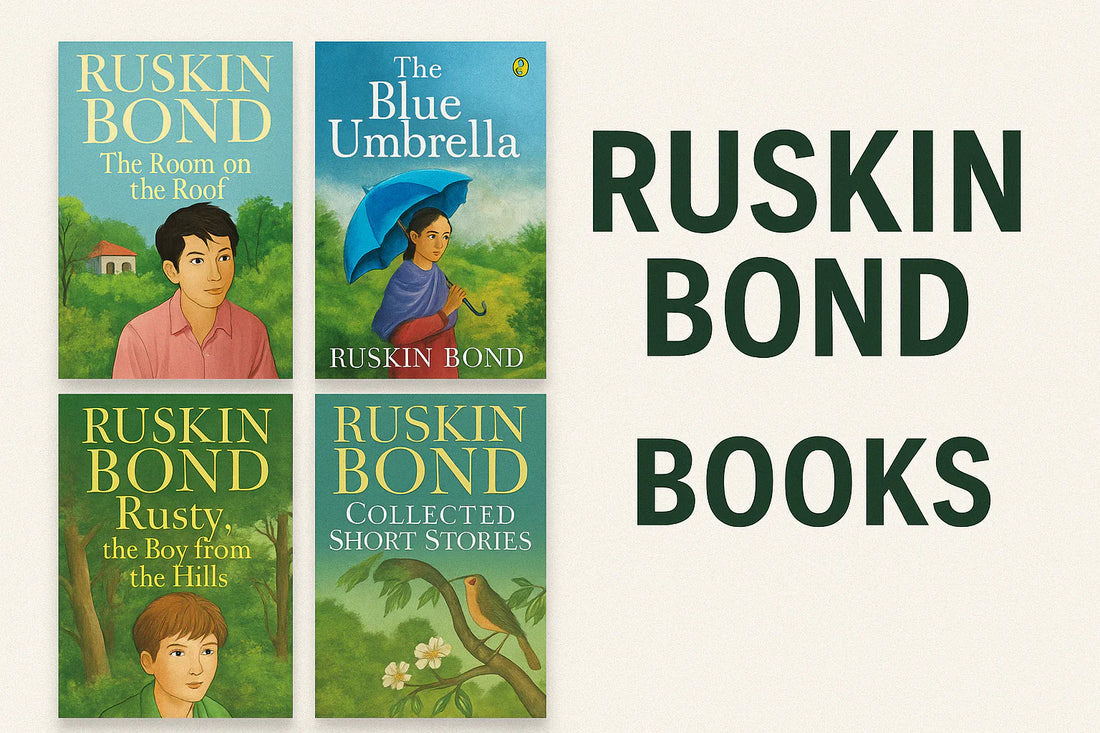 Ruskin Bond Books