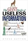 The Giant Book of Useless Information