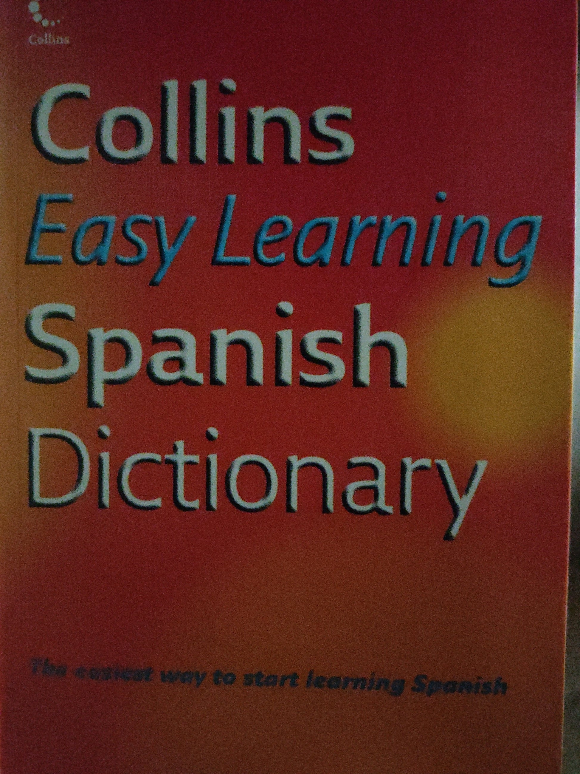 Collins easy learning Spanish Dictionary