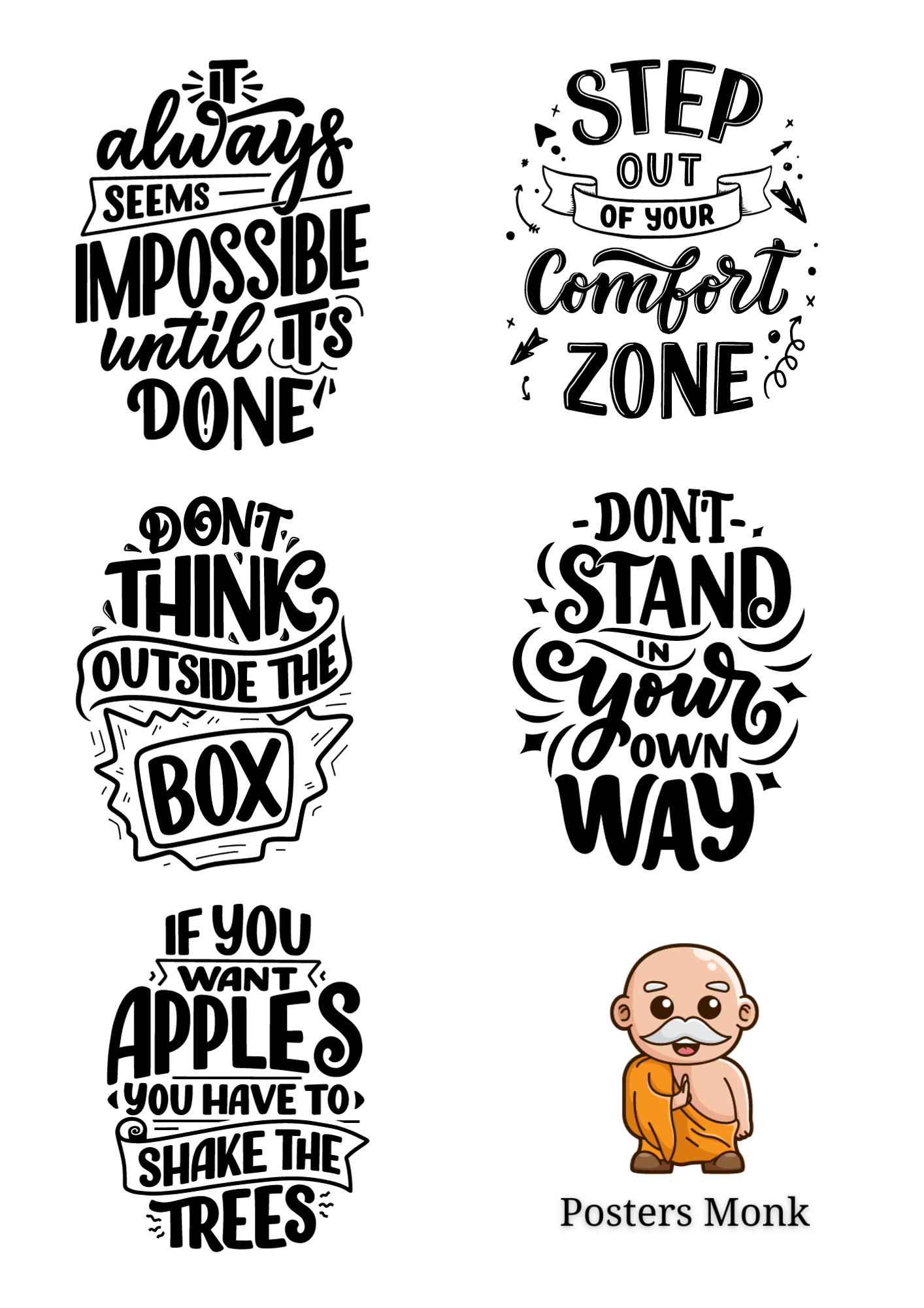 10 Motivational Posters