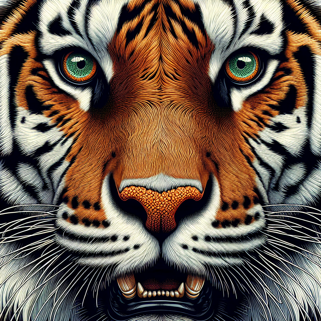 Face Of Tiger