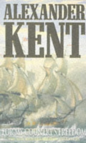 For My Country's Freedom (Richard Bolitho, #23)