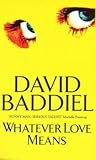 Whatever Love Means