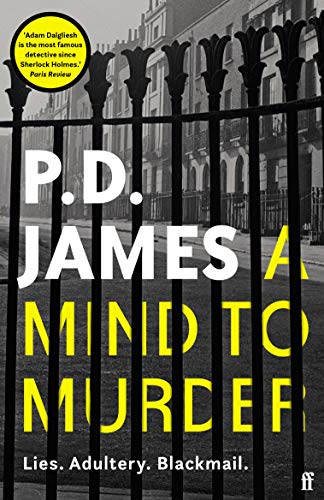 A Mind To Murder (Adam Dalgliesh, #2)