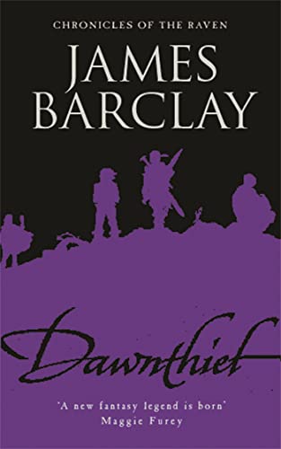 Dawnthief (Chronicles of the Raven, #1)