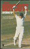 Opening Up Paperback Geoff Boycott