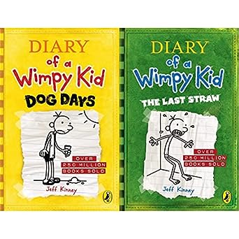 Dog Days (Diary of a Wimpy Kid, #4)