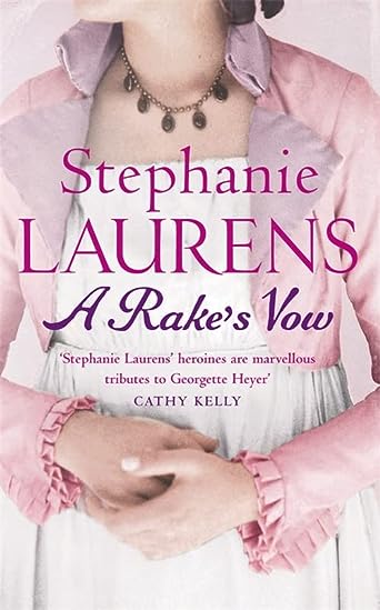 A Rake's Vow (Bar Cynster, #2)
