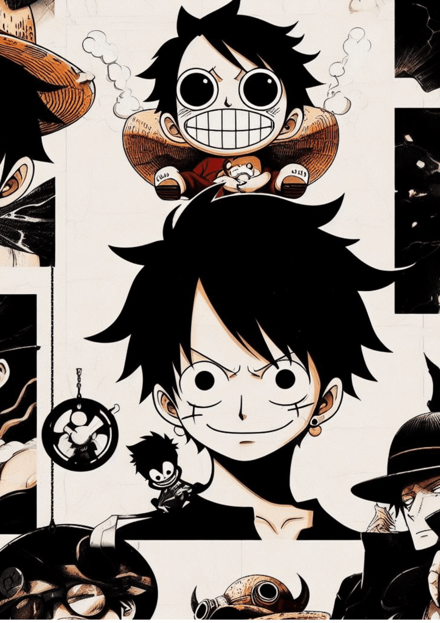 Monkey D. Luffy (3)