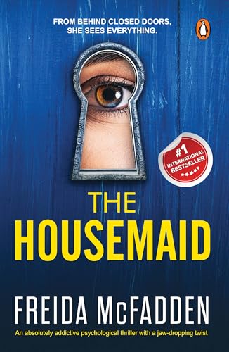 The Housemaid: An Absolutely Addictive Psychological Thriller with a Jaw-Dropping Twist (The Housemaid series, Book1) | TikTok Viral & Bestseller Pick