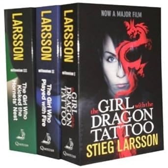 The Millennium Trilogy Box Set | Stieg Larsson's Bestselling Crime Thriller Collection (3 Books)