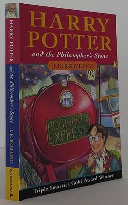 Harry Potter and the Philosopher's Stone (Harry Potter, #1)