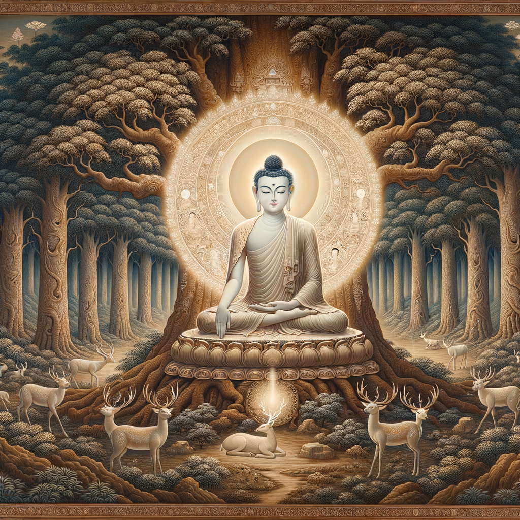 Serene Buddha