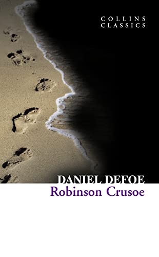 Robinson Crusoe by Daniel Defoe