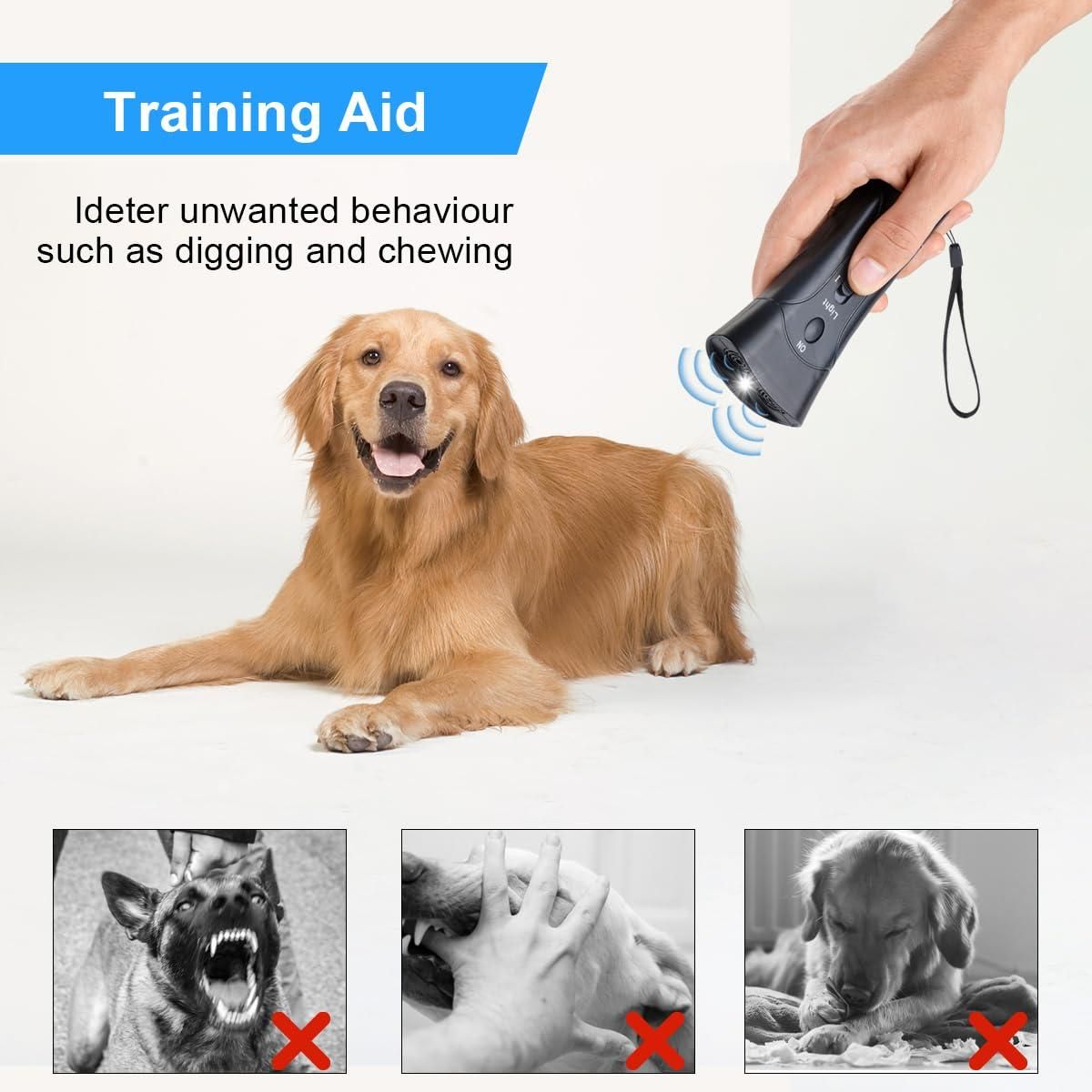 Ultrasonic Dog Repellent Device