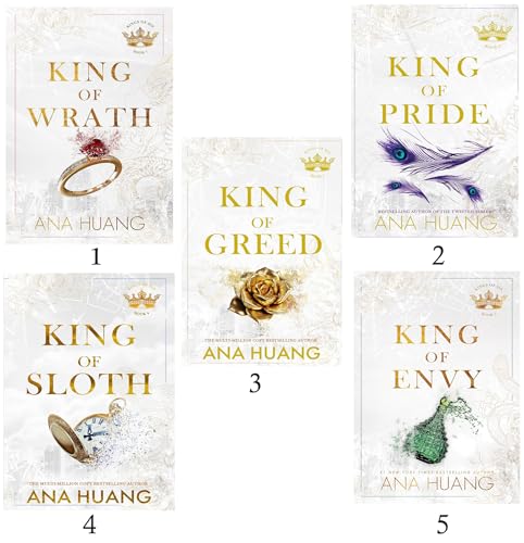 King of Wrath + King of Pride + King of Greed + King of Sloth + King of Envy King of Sins Series