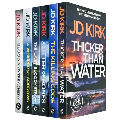 A Whisper of Sorrows (DCI Logan Crime Thrillers)