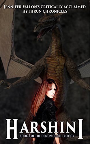 Harshini (Hythrun Chronicles: Demon Child Trilogy, #3)