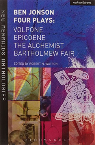 Ben Jonson: Four Plays