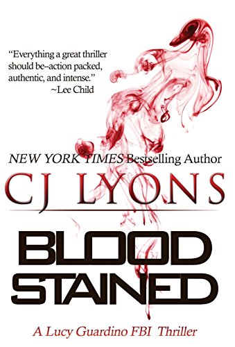 Blood Stained (Lucy Guardino FBI Thrillers)