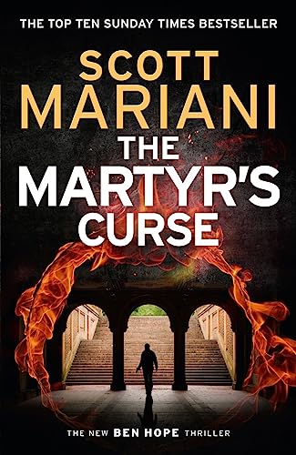 The Martyr's Curse (Ben Hope, #11)