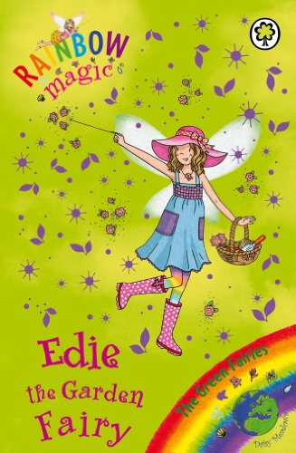 Edie the Garden Fairy (Rainbow Magic: The Green Fairies, #3)