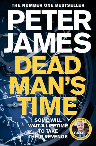 Dead Man's Time (Roy Grace, #9)