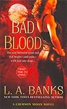 Bad Blood (Crimson Moon, #1)