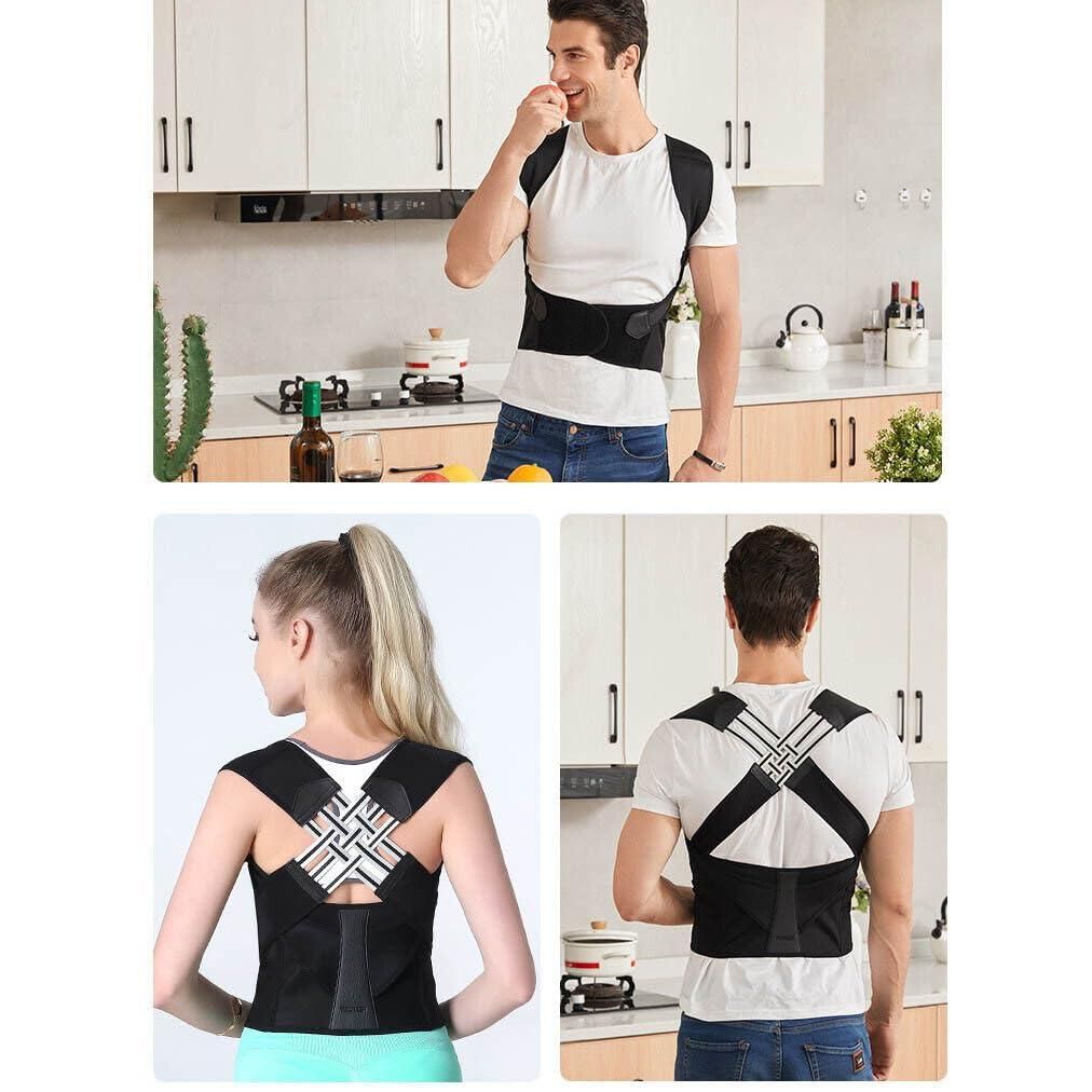 Adjustable Back Posture Corrector/ Slouching Relieve Pain Belt (Women & Men)