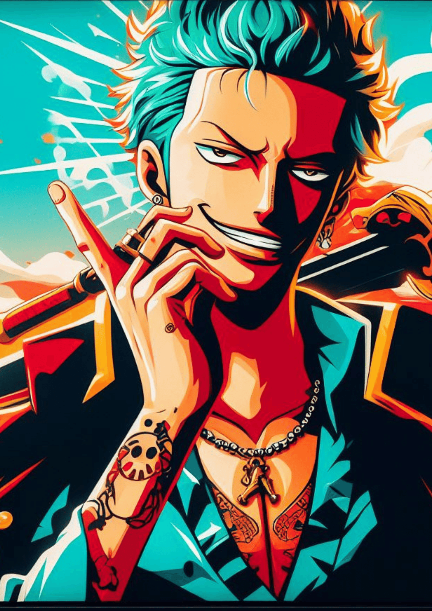 Roronoa Zoro (One Piece) (4)