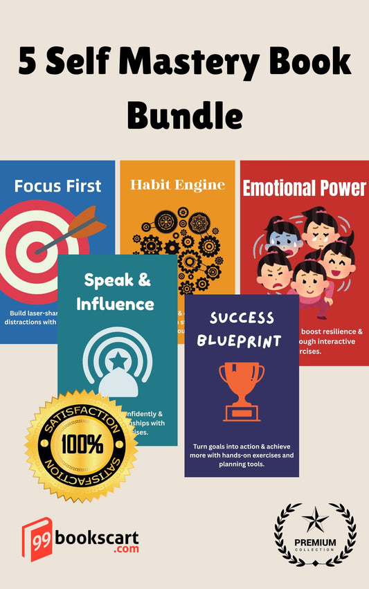 5 Self-Help Books Bundle