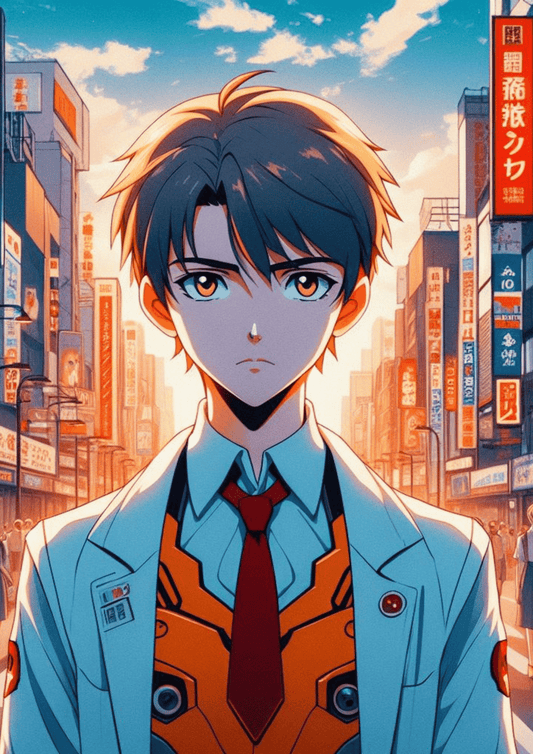 Shinji Ikari (Evangelion)