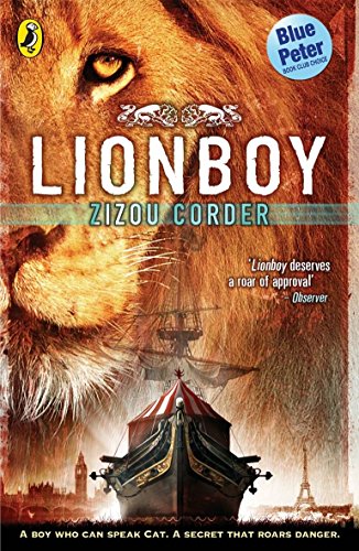 Lionboy (Lionboy Trilogy, #1)