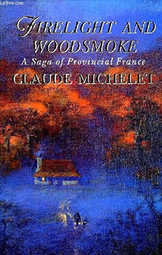 Firelight and woodsmoke
