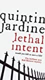 Lethal Intent (Bob Skinner, #15)