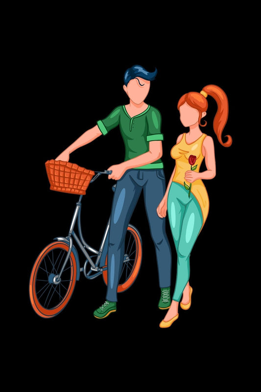 Couple Bike