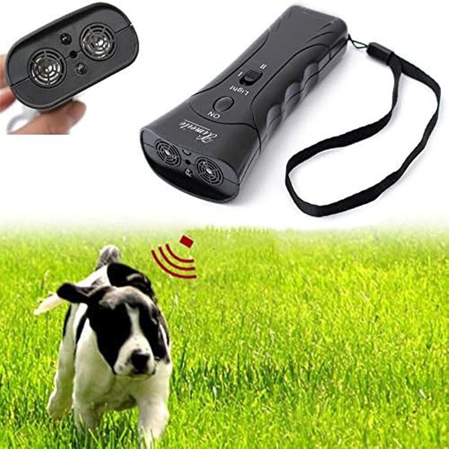 Ultrasonic Dog Repellent Device