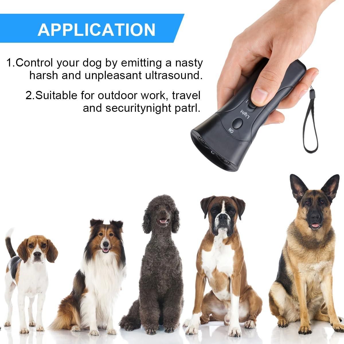 Ultrasonic Dog Repellent Device