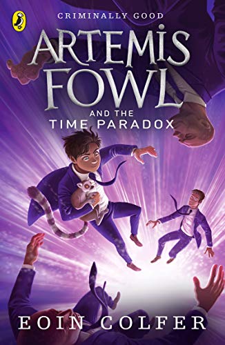 Artemis Fowl and the Time Paradox (Artemis Fowl, #6)