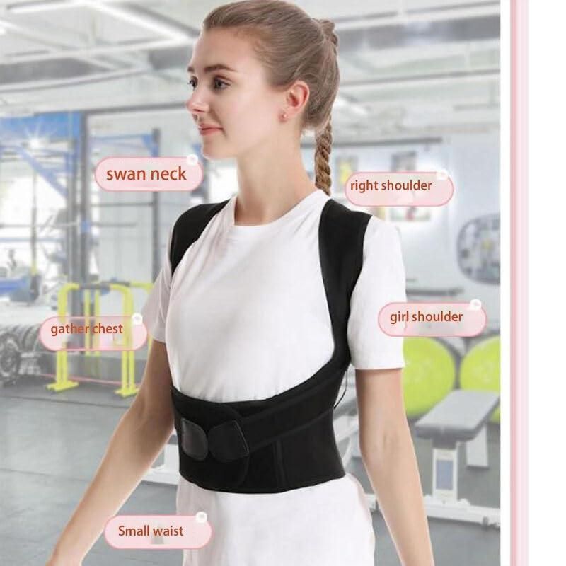 Adjustable Back Posture Corrector/ Slouching Relieve Pain Belt (Women & Men)