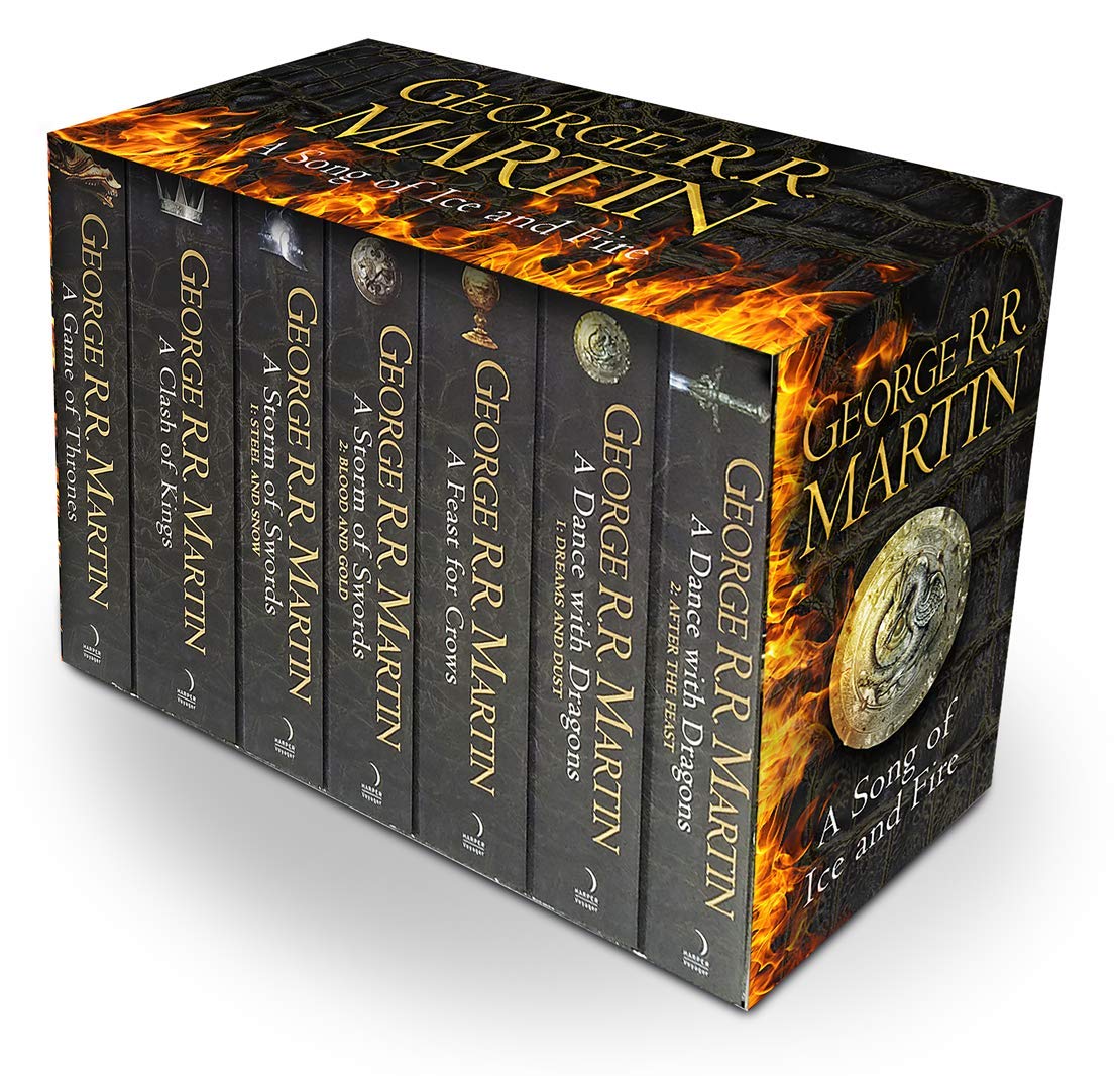 A Game of Thrones: The Complete Boxset of 7 Books