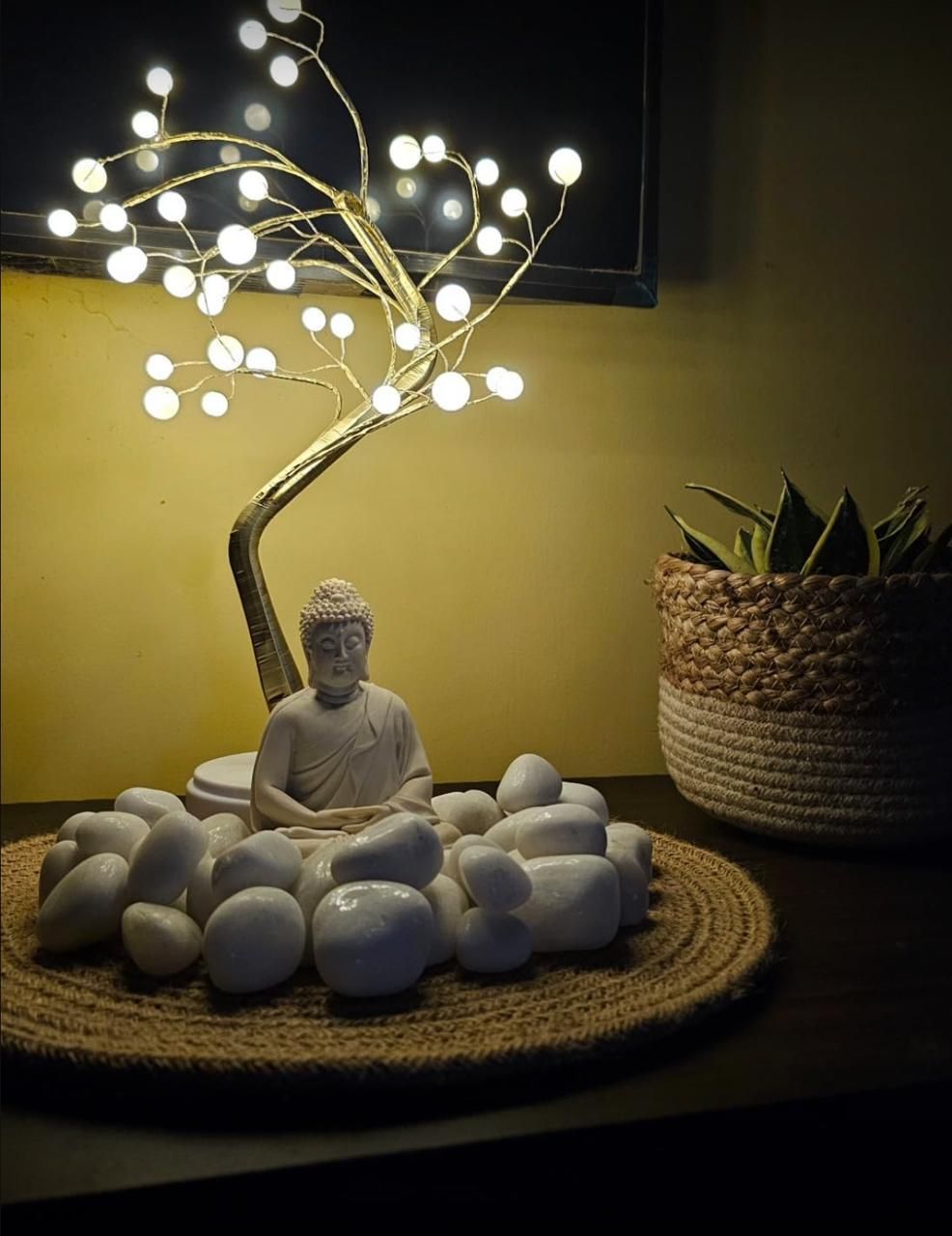 Decorative LED Tree Lamp Table