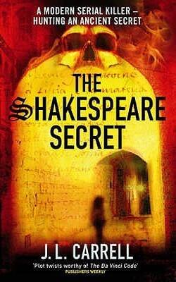 The Shakespeare Secret (Kate Stanley, #1)