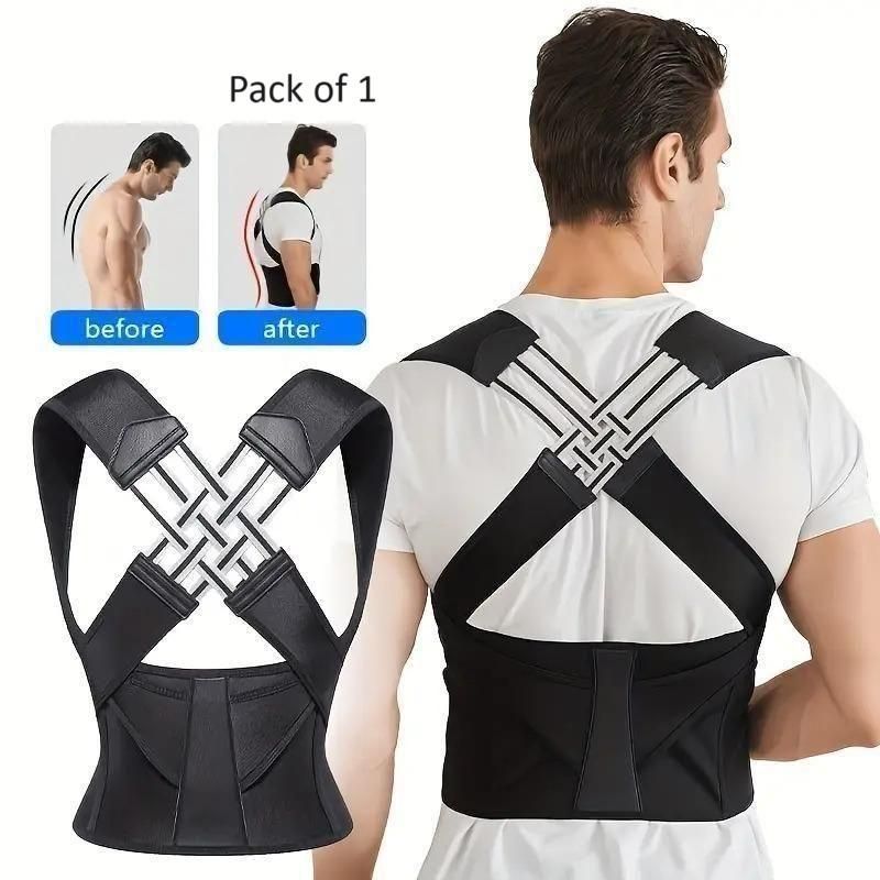 Adjustable Back Posture Corrector/ Slouching Relieve Pain Belt (Women & Men)