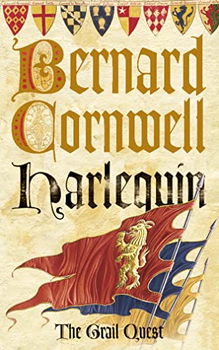 Harlequin (The Grail Quest, #1)