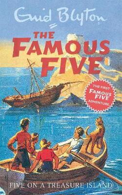 Five on a Treasure Island (Famous Five, #1)