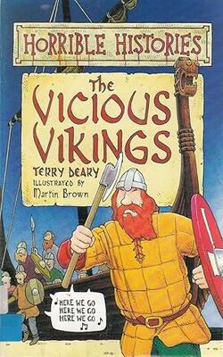 The Vicious Vikings (Horrible Histories, #9)