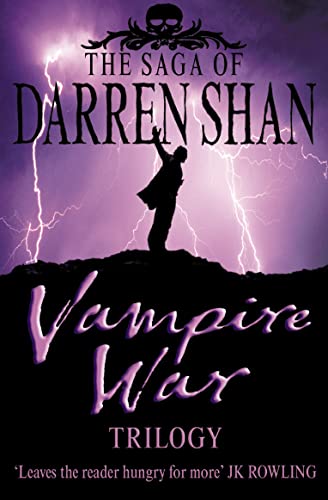 Vampire War Trilogy: Books 7 - 9